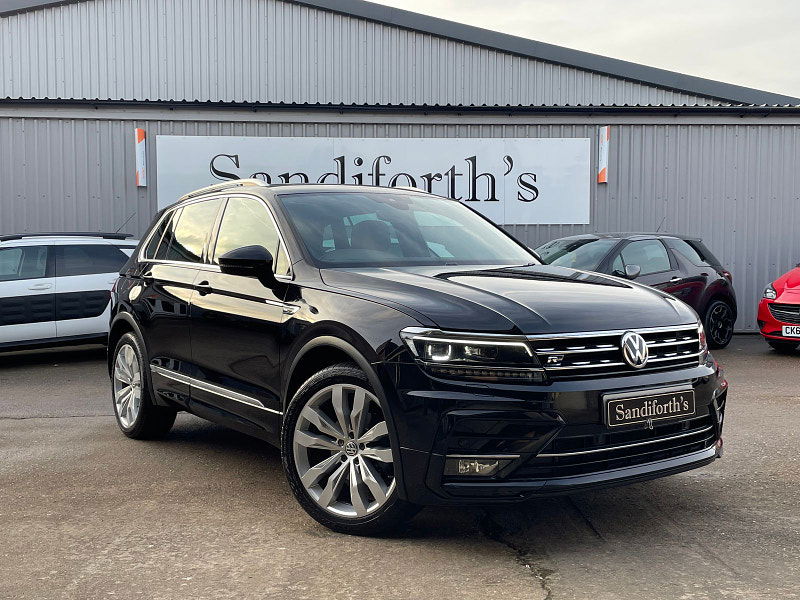 Volkswagen Tiguan 2.0 TDI R-Line SUV 5dr Diesel Manual 4Motion Euro 6 (s/s) (150 ps) 5dr Manual 2025