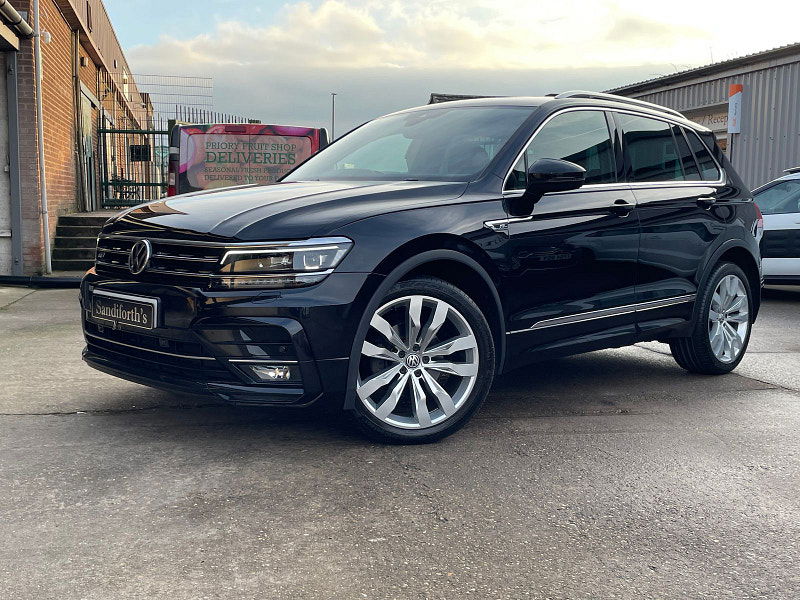 Volkswagen Tiguan 2.0 TDI R-Line SUV 5dr Diesel Manual 4Motion Euro 6 (s/s) (150 ps) 5dr Manual 2025