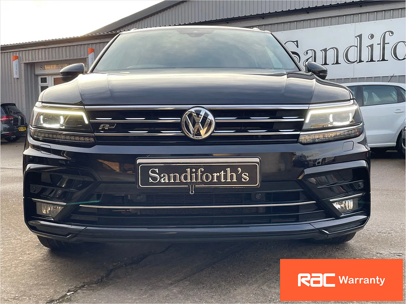 Volkswagen Tiguan 2.0 TDI R-Line SUV 5dr Diesel Manual 4Motion Euro 6 (s/s) (150 ps) 5dr Manual 2025