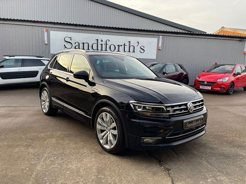 Volkswagen Tiguan 2.0 TDI R-Line SUV 5dr Diesel Manual 4Motion Euro 6 (s/s) (150 ps) 5dr Manual 2025