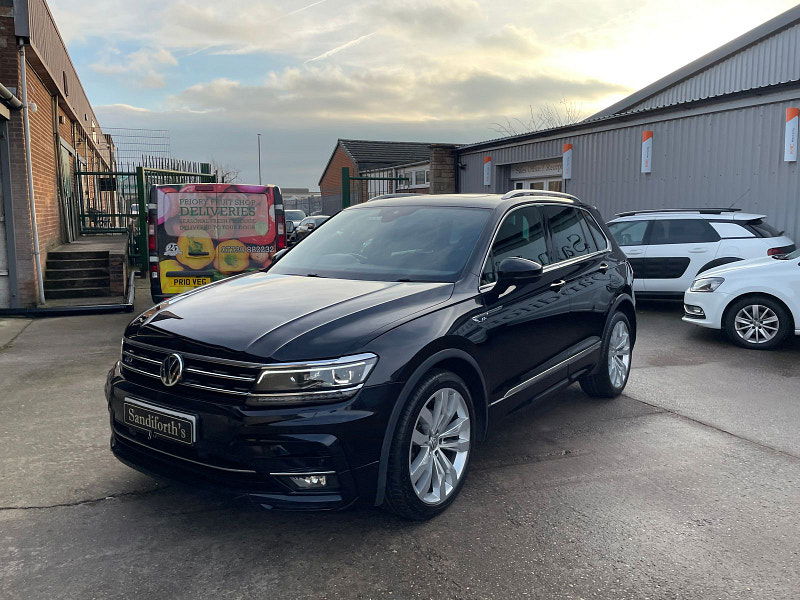 Volkswagen Tiguan 2.0 TDI R-Line SUV 5dr Diesel Manual 4Motion Euro 6 (s/s) (150 ps) 5dr Manual 2025