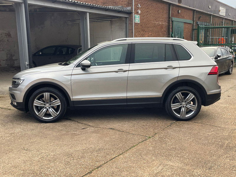 Volkswagen Tiguan 2.0 TDI SEL SUV 5dr Diesel DSG 4Motion Euro 6 (s/s) (190 ps) 5dr Automatic 2025