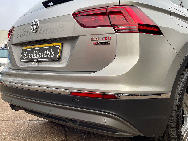 Volkswagen Tiguan 2.0 TDI SEL SUV 5dr Diesel DSG 4Motion Euro 6 (s/s) (190 ps) 5dr Automatic 2025