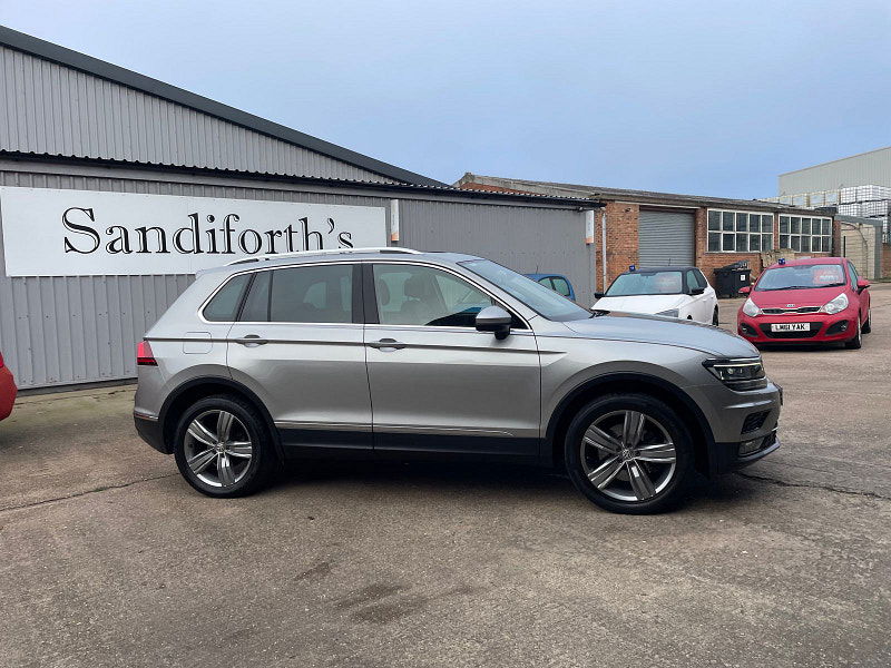 Volkswagen Tiguan 2.0 TDI SEL SUV 5dr Diesel DSG 4Motion Euro 6 (s/s) (190 ps) 5dr Automatic 2025