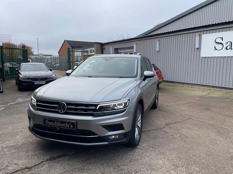 Volkswagen Tiguan 2.0 TDI SEL SUV 5dr Diesel DSG 4Motion Euro 6 (s/s) (190 ps) 5dr Automatic 2025