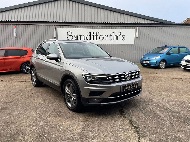 Volkswagen Tiguan 2.0 TDI SEL SUV 5dr Diesel DSG 4Motion Euro 6 (s/s) (190 ps) 5dr Automatic 2025