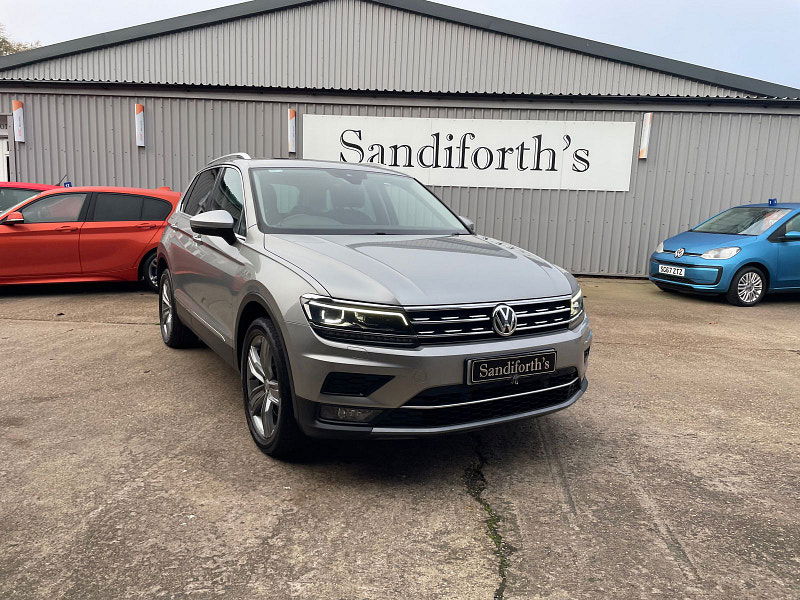 Volkswagen Tiguan 2.0 TDI SEL SUV 5dr Diesel DSG 4Motion Euro 6 (s/s) (190 ps) 5dr Automatic 2025