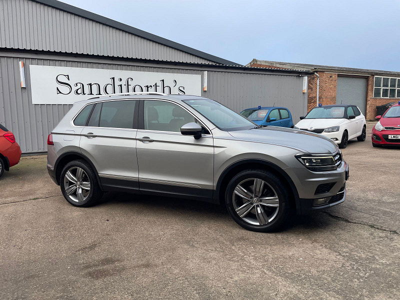 Volkswagen Tiguan 2.0 TDI SEL SUV 5dr Diesel DSG 4Motion Euro 6 (s/s) (190 ps) 5dr Automatic 2025