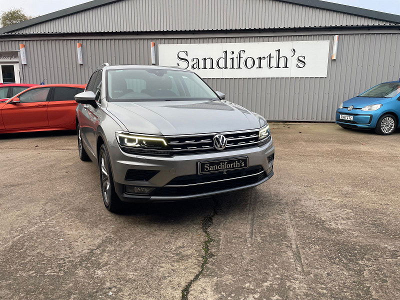 Volkswagen Tiguan 2.0 TDI SEL SUV 5dr Diesel DSG 4Motion Euro 6 (s/s) (190 ps) 5dr Automatic 2025