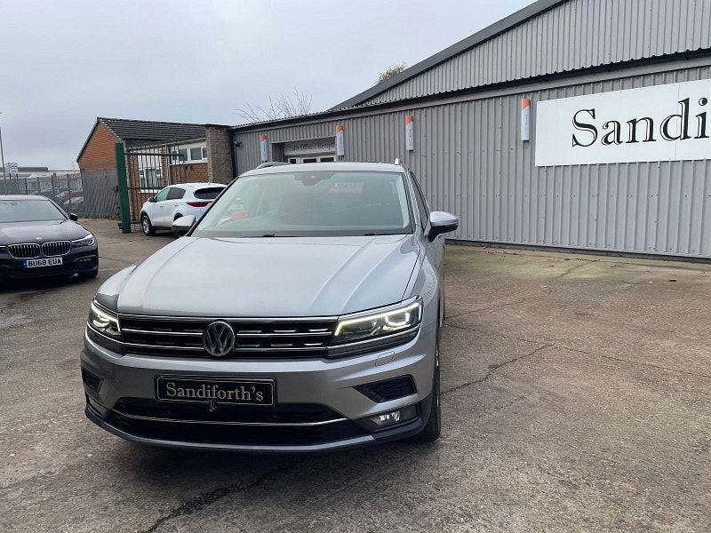 Volkswagen Tiguan 2.0 TDI SEL SUV 5dr Diesel DSG 4Motion Euro 6 (s/s) (190 ps) 5dr Automatic 2025