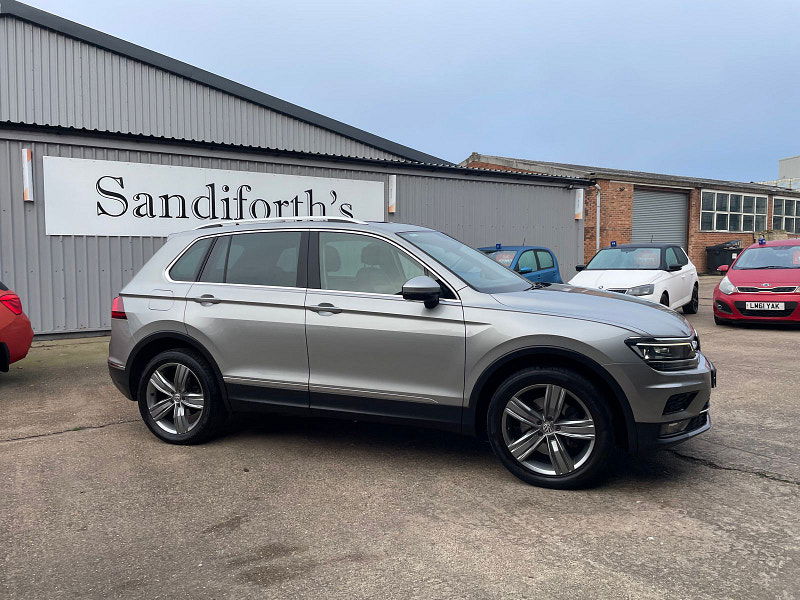 Volkswagen Tiguan 2.0 TDI SEL SUV 5dr Diesel DSG 4Motion Euro 6 (s/s) (190 ps) 5dr Automatic 2025