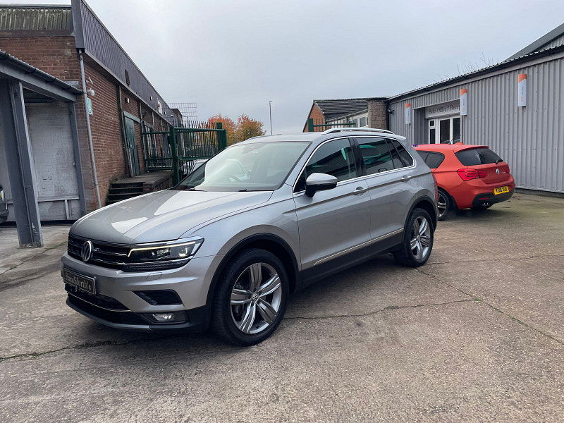 Volkswagen Tiguan 2.0 TDI SEL SUV 5dr Diesel DSG 4Motion Euro 6 (s/s) (190 ps) 5dr Automatic 2025