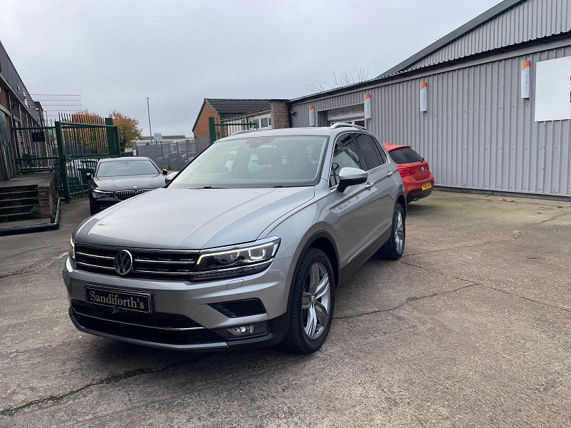Volkswagen Tiguan 2.0 TDI SEL SUV 5dr Diesel DSG 4Motion Euro 6 (s/s) (190 ps) 5dr Automatic 2025