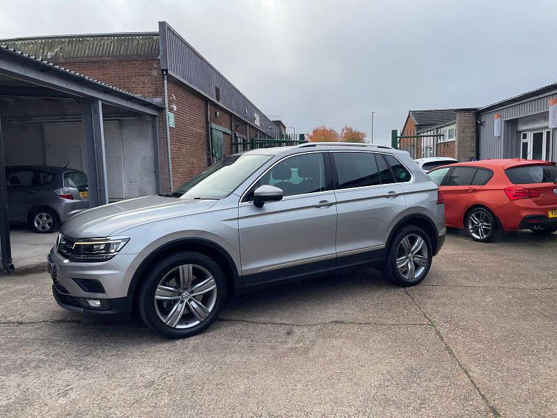 Volkswagen Tiguan 2.0 TDI SEL SUV 5dr Diesel DSG 4Motion Euro 6 (s/s) (190 ps) 5dr Automatic 2025