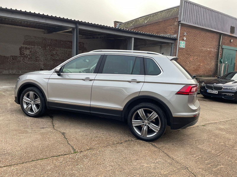 Volkswagen Tiguan 2.0 TDI SEL SUV 5dr Diesel DSG 4Motion Euro 6 (s/s) (190 ps) 5dr Automatic 2025