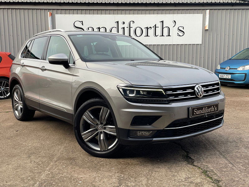 Volkswagen Tiguan 2.0 TDI SEL SUV 5dr Diesel DSG 4Motion Euro 6 (s/s) (190 ps) 5dr Automatic 2025