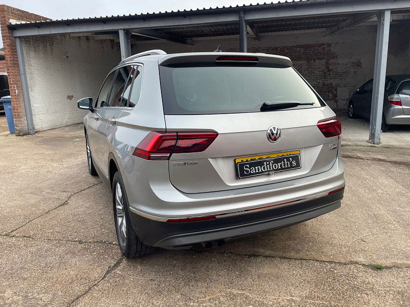 Volkswagen Tiguan 2.0 TDI SEL SUV 5dr Diesel DSG 4Motion Euro 6 (s/s) (190 ps) 5dr Automatic 2025