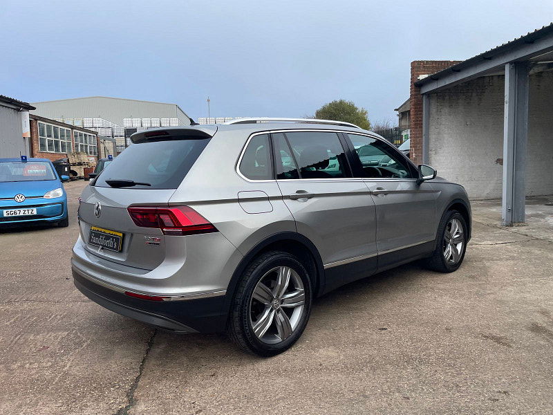Volkswagen Tiguan 2.0 TDI SEL SUV 5dr Diesel DSG 4Motion Euro 6 (s/s) (190 ps) 5dr Automatic 2025
