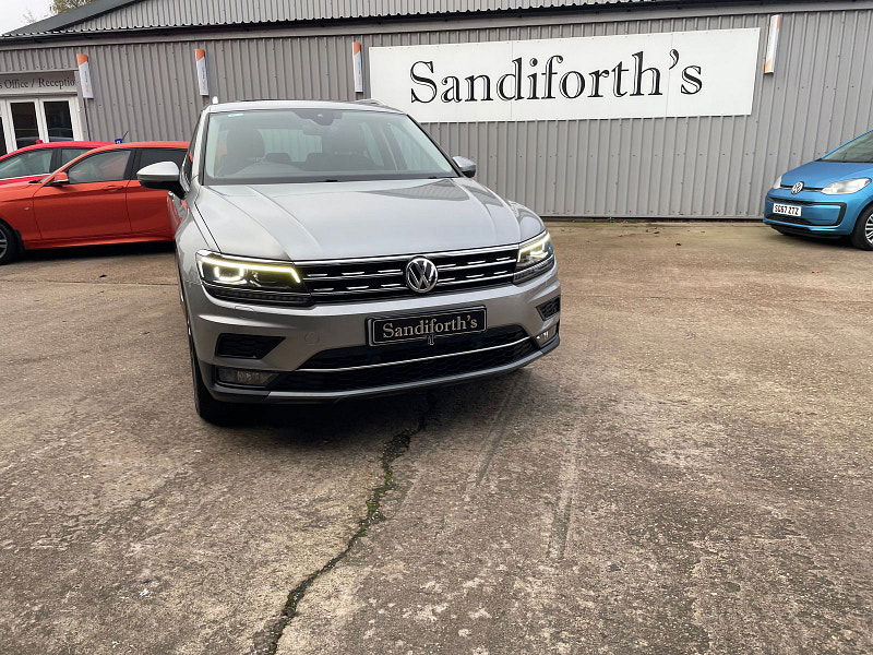 Volkswagen Tiguan 2.0 TDI SEL SUV 5dr Diesel DSG 4Motion Euro 6 (s/s) (190 ps) 5dr Automatic 2025