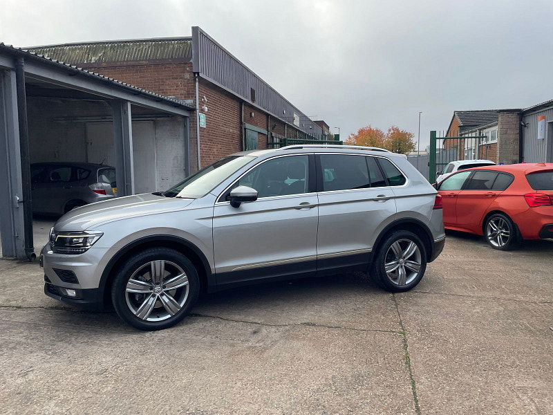 Volkswagen Tiguan 2.0 TDI SEL SUV 5dr Diesel DSG 4Motion Euro 6 (s/s) (190 ps) 5dr Automatic 2025