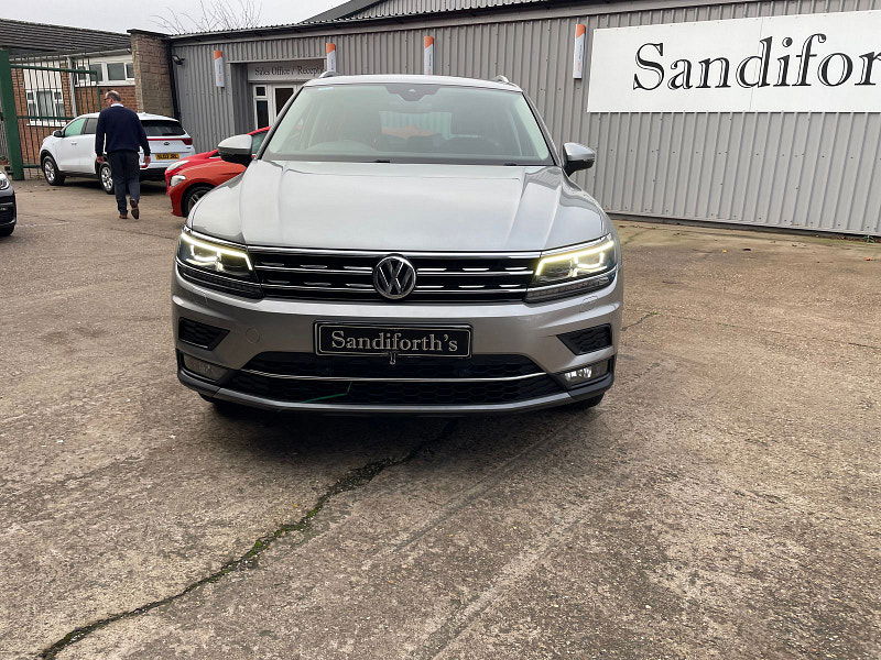 Volkswagen Tiguan 2.0 TDI SEL SUV 5dr Diesel DSG 4Motion Euro 6 (s/s) (190 ps) 5dr Automatic 2025