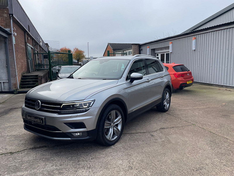 Volkswagen Tiguan 2.0 TDI SEL SUV 5dr Diesel DSG 4Motion Euro 6 (s/s) (190 ps) 5dr Automatic 2025