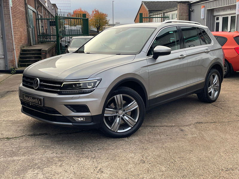 Volkswagen Tiguan 2.0 TDI SEL SUV 5dr Diesel DSG 4Motion Euro 6 (s/s) (190 ps) 5dr Automatic 2025