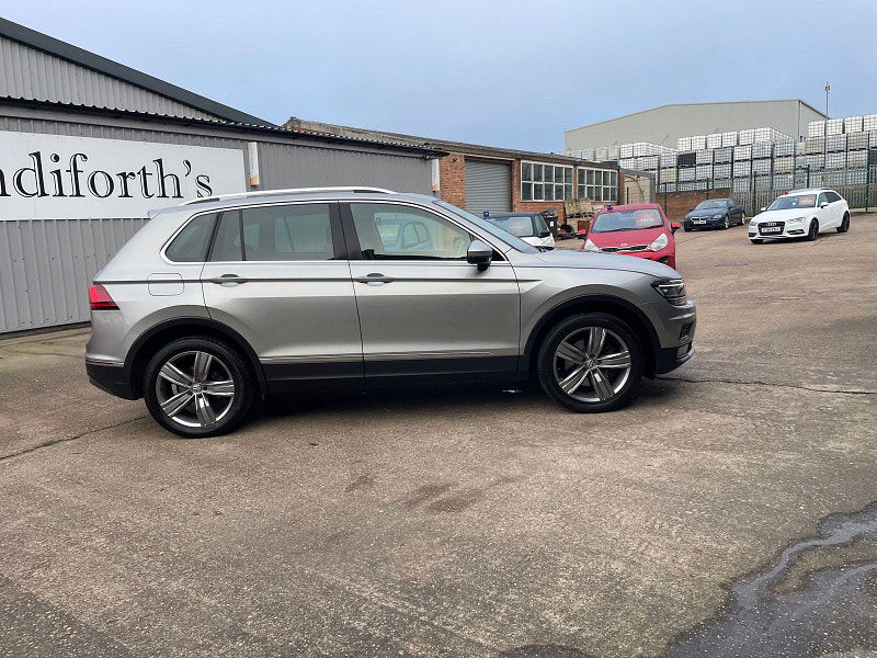 Volkswagen Tiguan 2.0 TDI SEL SUV 5dr Diesel DSG 4Motion Euro 6 (s/s) (190 ps) 5dr Automatic 2025