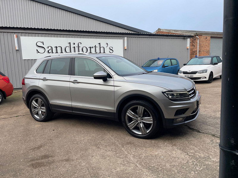 Volkswagen Tiguan 2.0 TDI SEL SUV 5dr Diesel DSG 4Motion Euro 6 (s/s) (190 ps) 5dr Automatic 2025