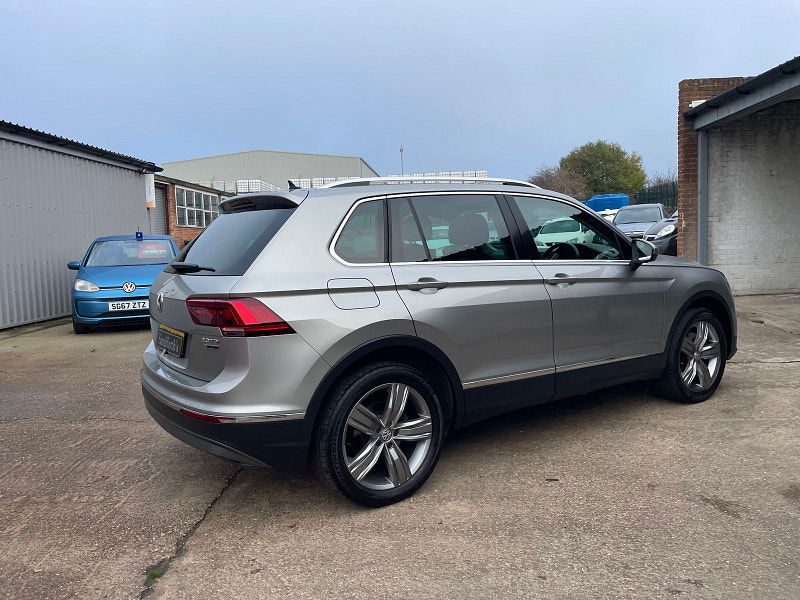 Volkswagen Tiguan 2.0 TDI SEL SUV 5dr Diesel DSG 4Motion Euro 6 (s/s) (190 ps) 5dr Automatic 2025