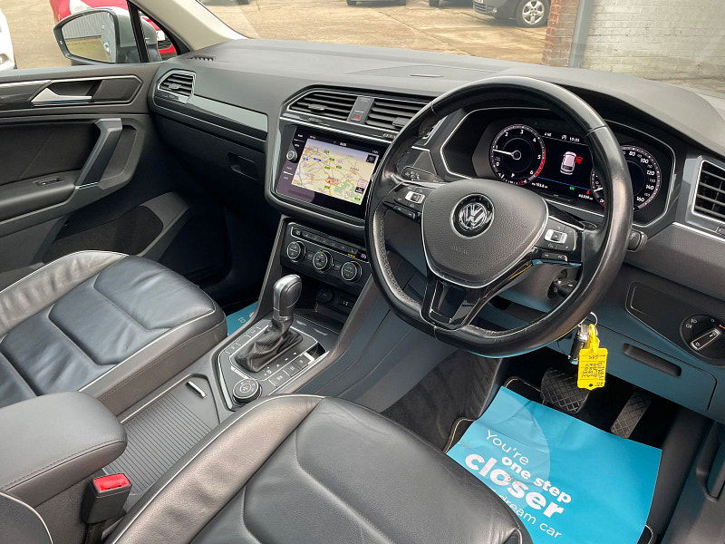 Volkswagen Tiguan 2.0 TDI SEL SUV 5dr Diesel DSG 4Motion Euro 6 (s/s) (190 ps) 5dr Automatic 2025