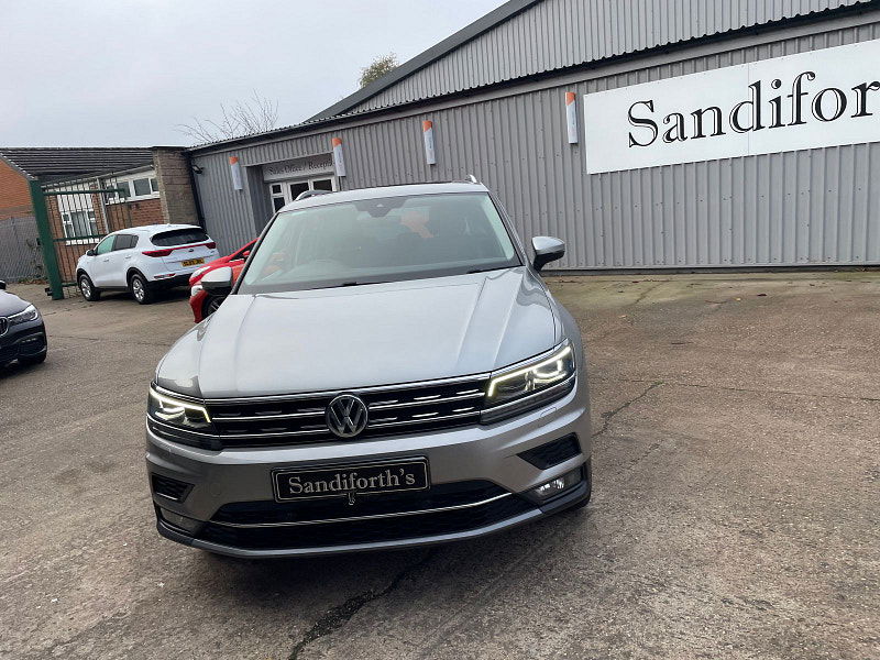 Volkswagen Tiguan 2.0 TDI SEL SUV 5dr Diesel DSG 4Motion Euro 6 (s/s) (190 ps) 5dr Automatic 2025