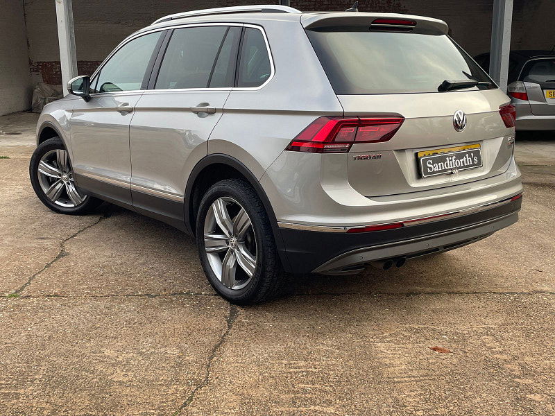 Volkswagen Tiguan 2.0 TDI SEL SUV 5dr Diesel DSG 4Motion Euro 6 (s/s) (190 ps) 5dr Automatic 2025