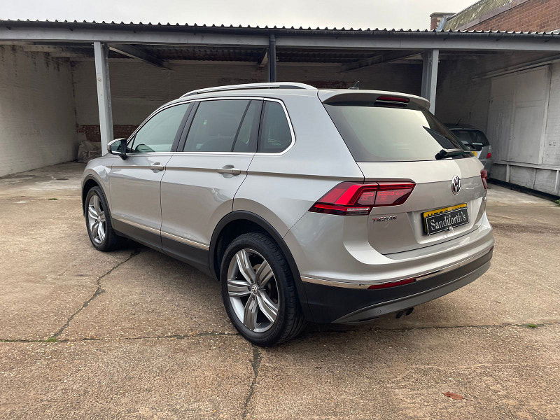 Volkswagen Tiguan 2.0 TDI SEL SUV 5dr Diesel DSG 4Motion Euro 6 (s/s) (190 ps) 5dr Automatic 2025