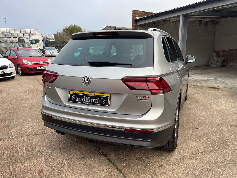 Volkswagen Tiguan 2.0 TDI SEL SUV 5dr Diesel DSG 4Motion Euro 6 (s/s) (190 ps) 5dr Automatic 2025