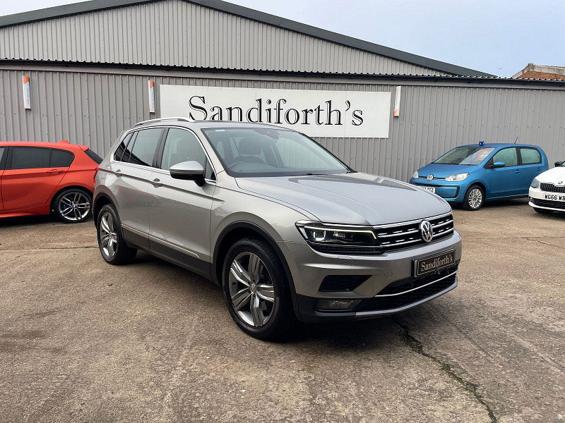 Volkswagen Tiguan 2.0 TDI SEL SUV 5dr Diesel DSG 4Motion Euro 6 (s/s) (190 ps) 5dr Automatic 2025