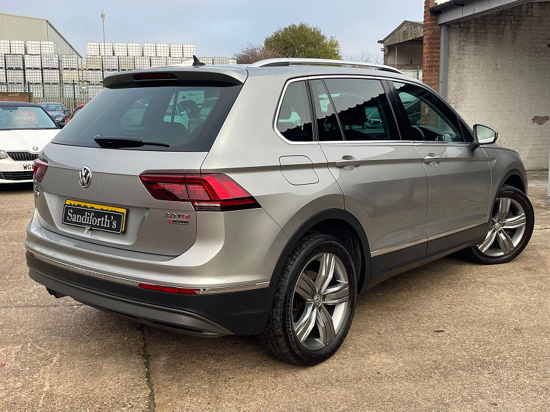 Volkswagen Tiguan 2.0 TDI SEL SUV 5dr Diesel DSG 4Motion Euro 6 (s/s) (190 ps) 5dr Automatic 2025