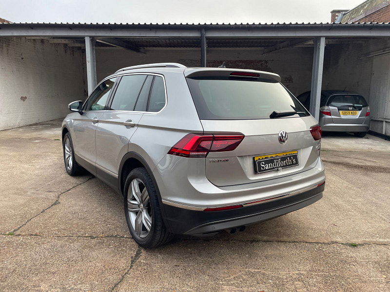 Volkswagen Tiguan 2.0 TDI SEL SUV 5dr Diesel DSG 4Motion Euro 6 (s/s) (190 ps) 5dr Automatic 2025