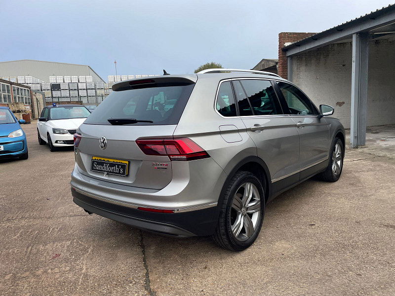Volkswagen Tiguan 2.0 TDI SEL SUV 5dr Diesel DSG 4Motion Euro 6 (s/s) (190 ps) 5dr Automatic 2025