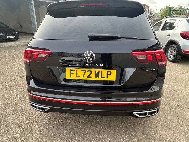 Volkswagen Tiguan 2.0 TSI R-Line SUV 5dr Petrol DSG 4Motion Euro 6 (s/s) (190 ps) 5dr Automatic 2026