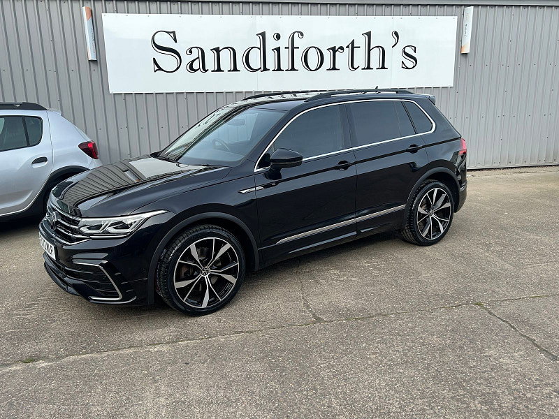 Volkswagen Tiguan 2.0 TSI R-Line SUV 5dr Petrol DSG 4Motion Euro 6 (s/s) (190 ps) 5dr Automatic 2026