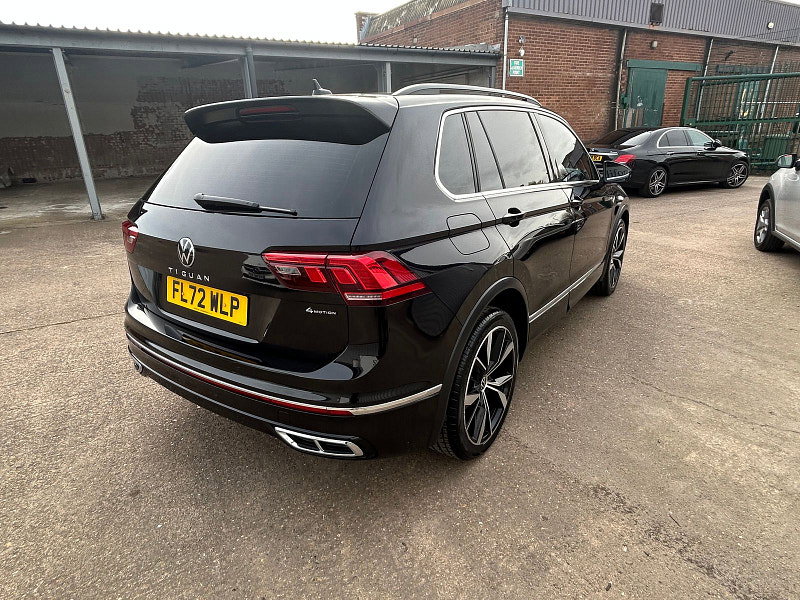 Volkswagen Tiguan 2.0 TSI R-Line SUV 5dr Petrol DSG 4Motion Euro 6 (s/s) (190 ps) 5dr Automatic 2026