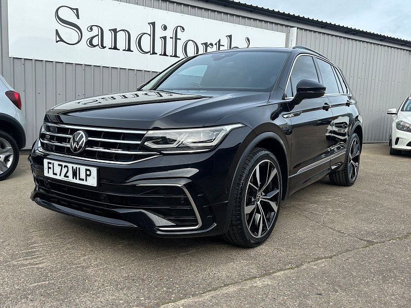Volkswagen Tiguan 2.0 TSI R-Line SUV 5dr Petrol DSG 4Motion Euro 6 (s/s) (190 ps) 5dr Automatic 2026