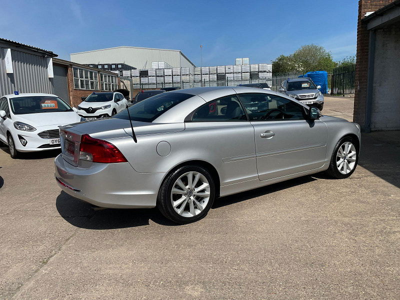 Volvo C70 2.0 D3 SE Inscription Convertible 2dr Diesel Geartronic Euro 5 (150 ps) 13 Services, Only 91k  2dr Automatic 2025