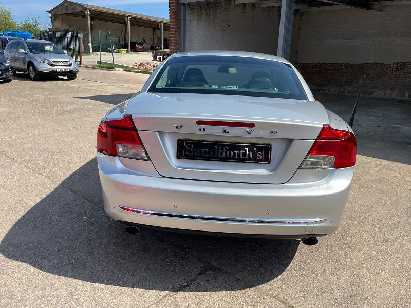 Volvo C70 2.0 D3 SE Inscription Convertible 2dr Diesel Geartronic Euro 5 (150 ps) 13 Services, Only 91k  2dr Automatic 2025