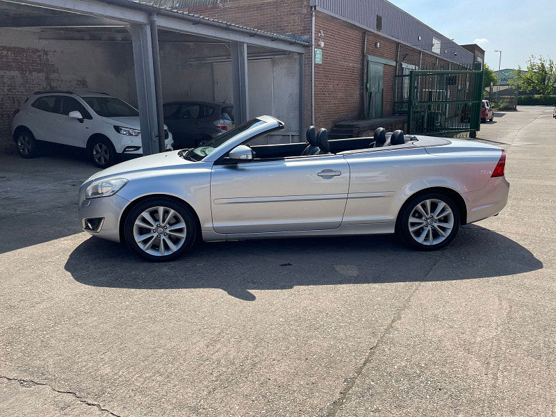 Volvo C70 2.0 D3 SE Inscription Convertible 2dr Diesel Geartronic Euro 5 (150 ps) 13 Services, Only 91k  2dr Automatic 2025