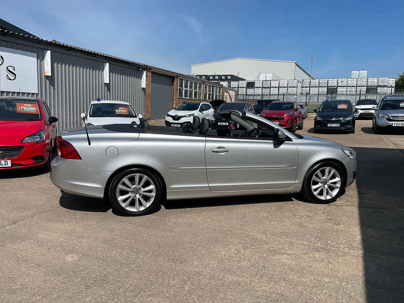 Volvo C70 2.0 D3 SE Inscription Convertible 2dr Diesel Geartronic Euro 5 (150 ps) 13 Services, Only 91k  2dr Automatic 2025