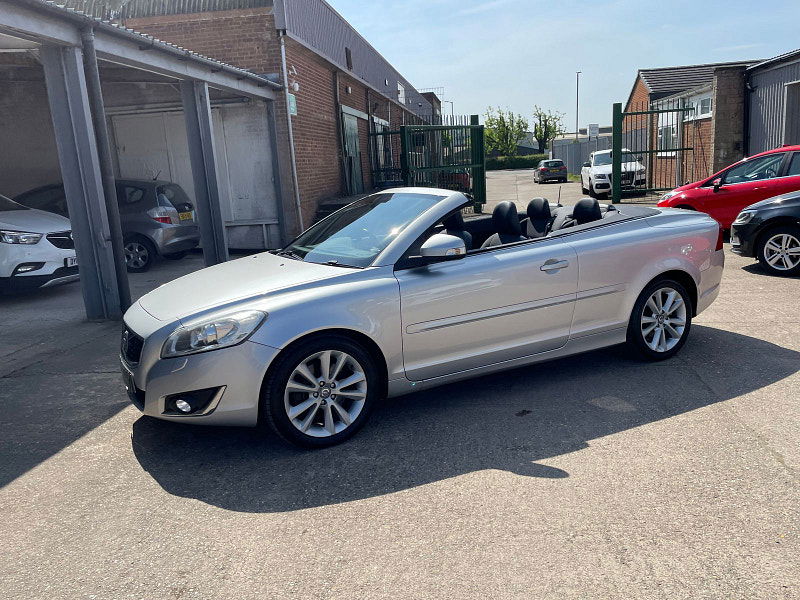 Volvo C70 2.0 D3 SE Inscription Convertible 2dr Diesel Geartronic Euro 5 (150 ps) 13 Services, Only 91k  2dr Automatic 2025