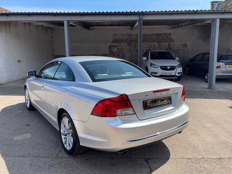 Volvo C70 2.0 D3 SE Inscription Convertible 2dr Diesel Geartronic Euro 5 (150 ps) 13 Services, Only 91k  2dr Automatic 2024