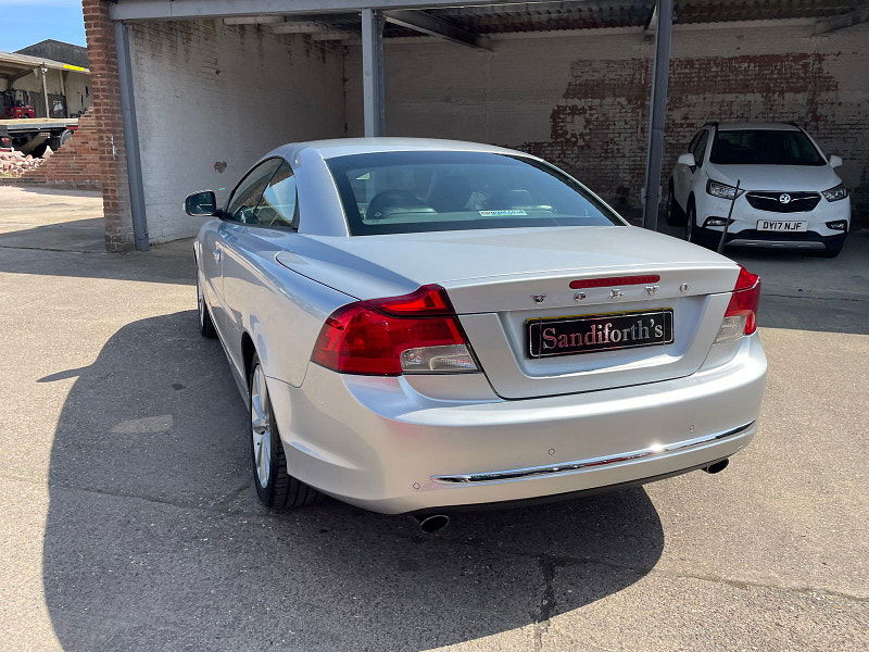 Volvo C70 2.0 D3 SE Inscription Convertible 2dr Diesel Geartronic Euro 5 (150 ps) 13 Services, Only 91k  2dr Automatic 2025